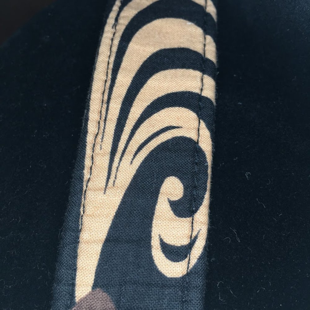 Japanese Handcrafted Quilted Fabric Belt - Picture 6 of 8